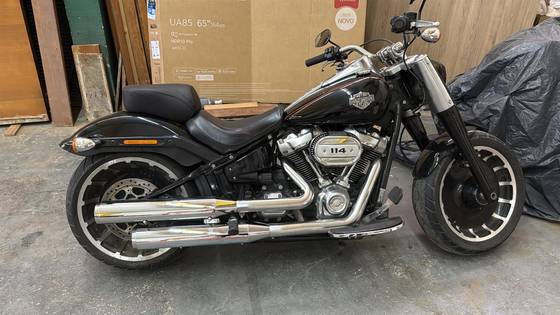 HARLEY-DAVIDSON SOFTAIL FAT BOY 114 